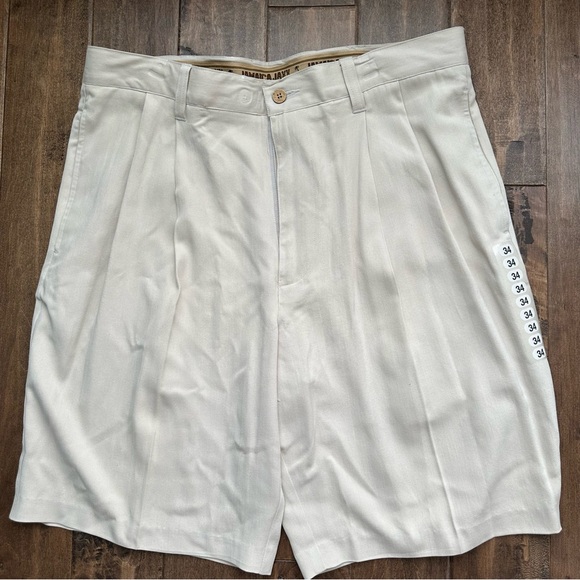 Jamaica Jaxx Silk Shorts 34” NWT - Picture 1 of 4